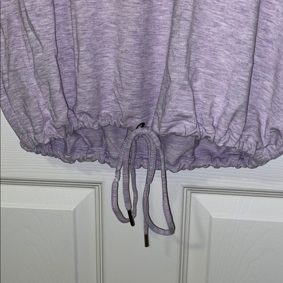 Purple drawstring shirt - Picture 2 of 6